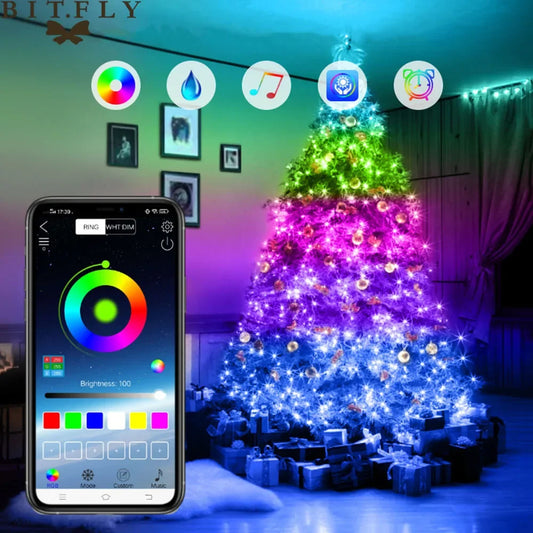 RGB Christmas Tree Lights